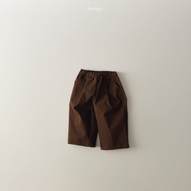 Amigo - Korean Baby Fashion - #onlinebabyboutique - Festa Pants - 3