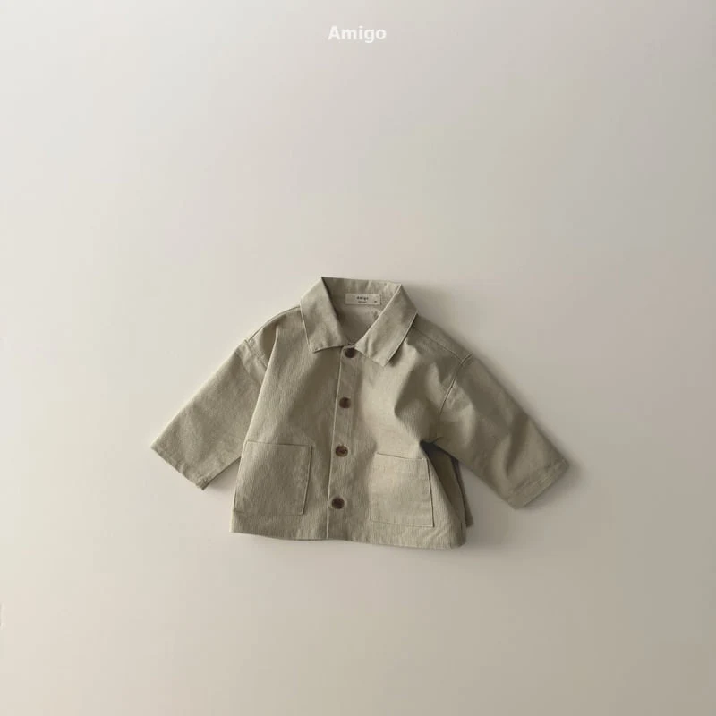 Amigo - Korean Baby Fashion - #onlinebabyboutique - Festa Jacket - 2