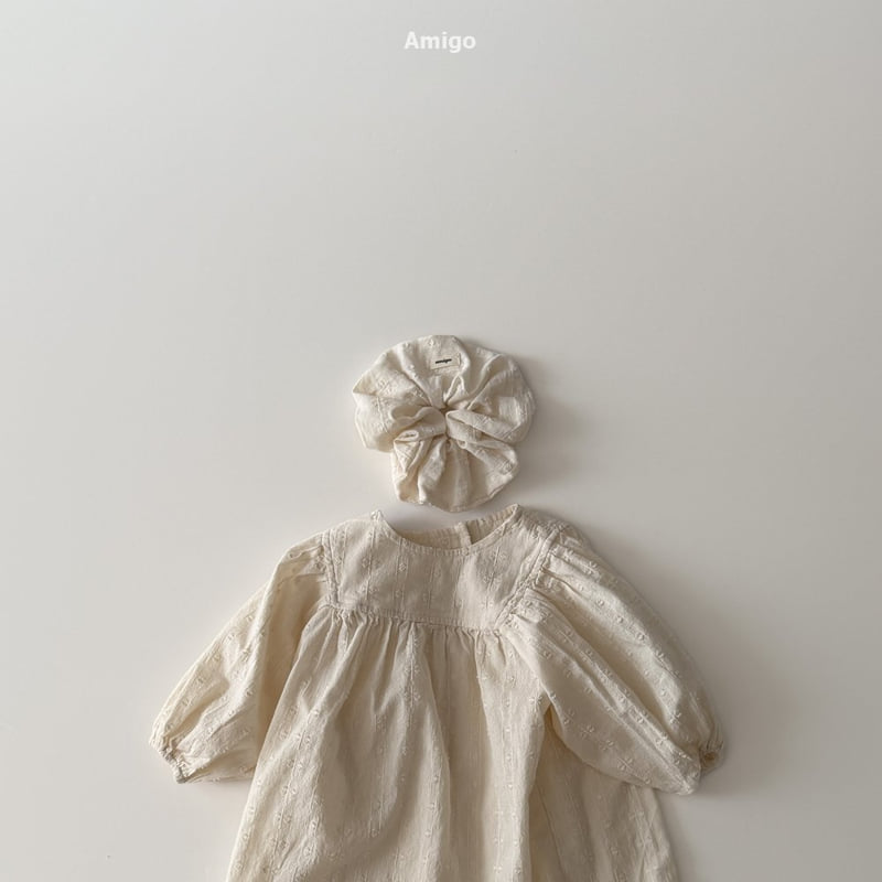 Amigo - Korean Baby Fashion - #onlinebabyboutique - Marie One-piece - 9
