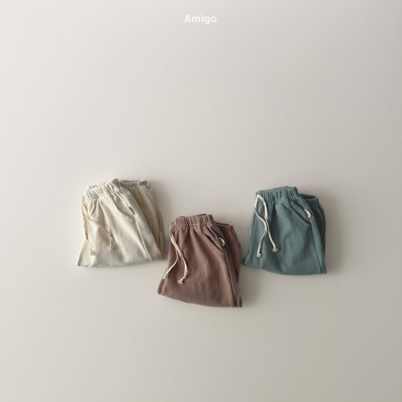 Amigo - Korean Baby Fashion - #onlinebabyboutique - Rio Jogger Pants - 7