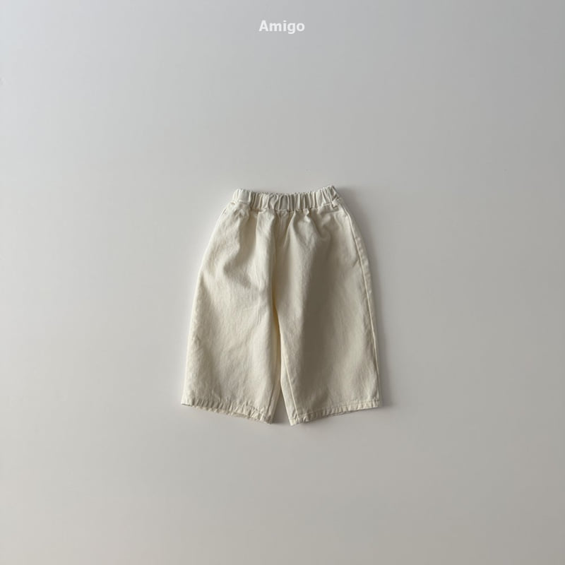 Amigo - Korean Baby Fashion - #babywear - Basic Pants - 4