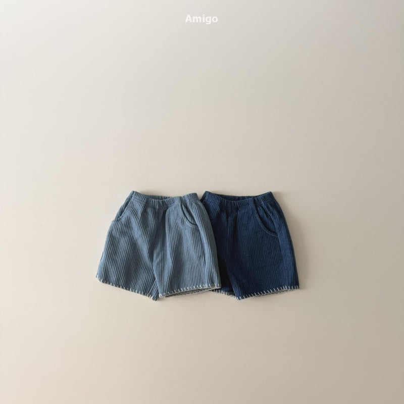 Amigo - Korean Baby Fashion - #onlinebabyboutique - Melo Denim Pants
