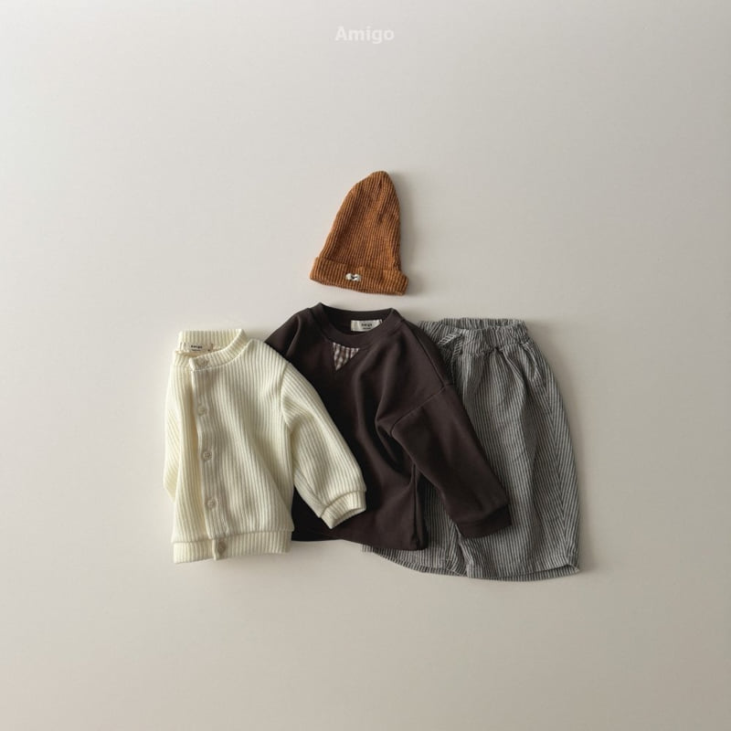 Amigo - Korean Baby Fashion - #onlinebabyboutique - Classic Tee - 11