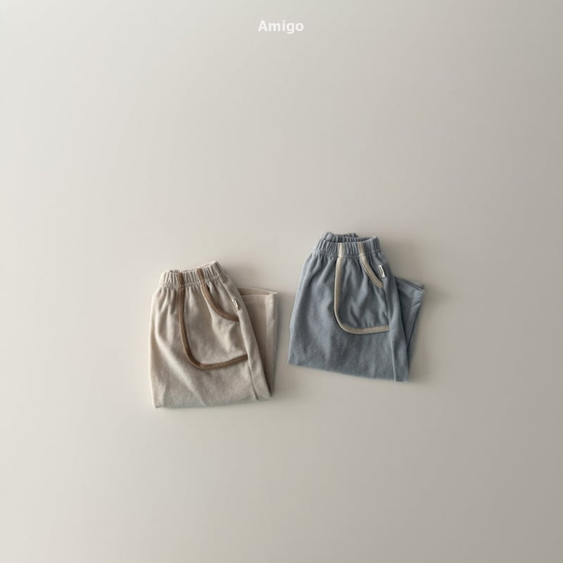 Amigo - Korean Baby Fashion - #onlinebabyboutique - Union Pants - 9