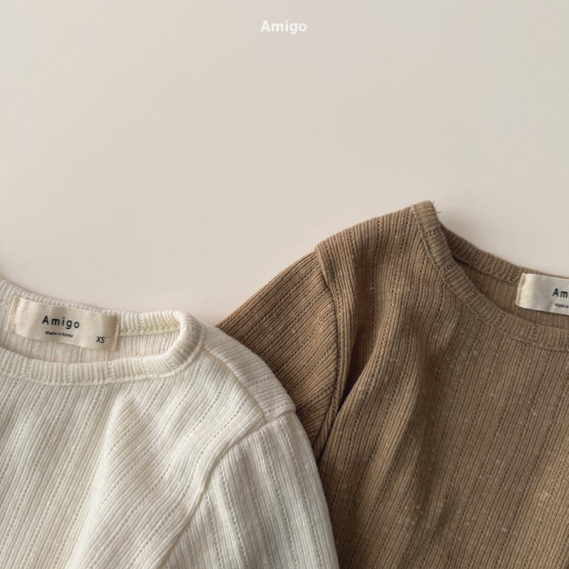 Amigo - Korean Baby Fashion - #onlinebabyboutique - Urban Eyelet Tee - 7