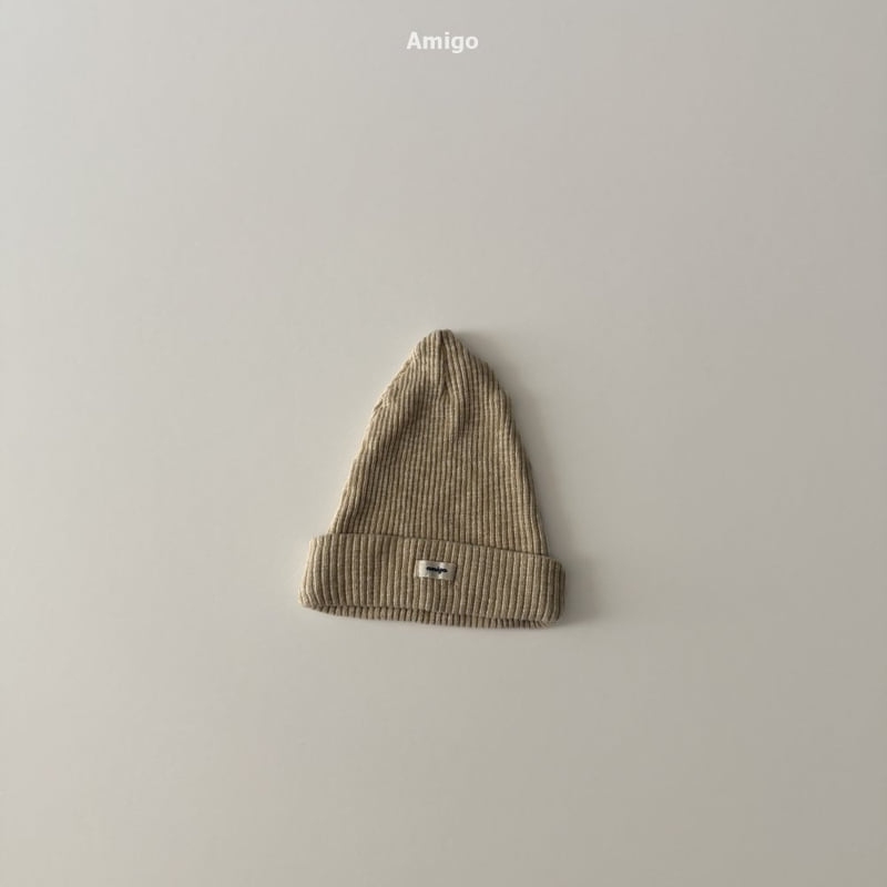 Amigo - Korean Baby Fashion - #onlinebabyboutique - Ribbed Beanie - 10