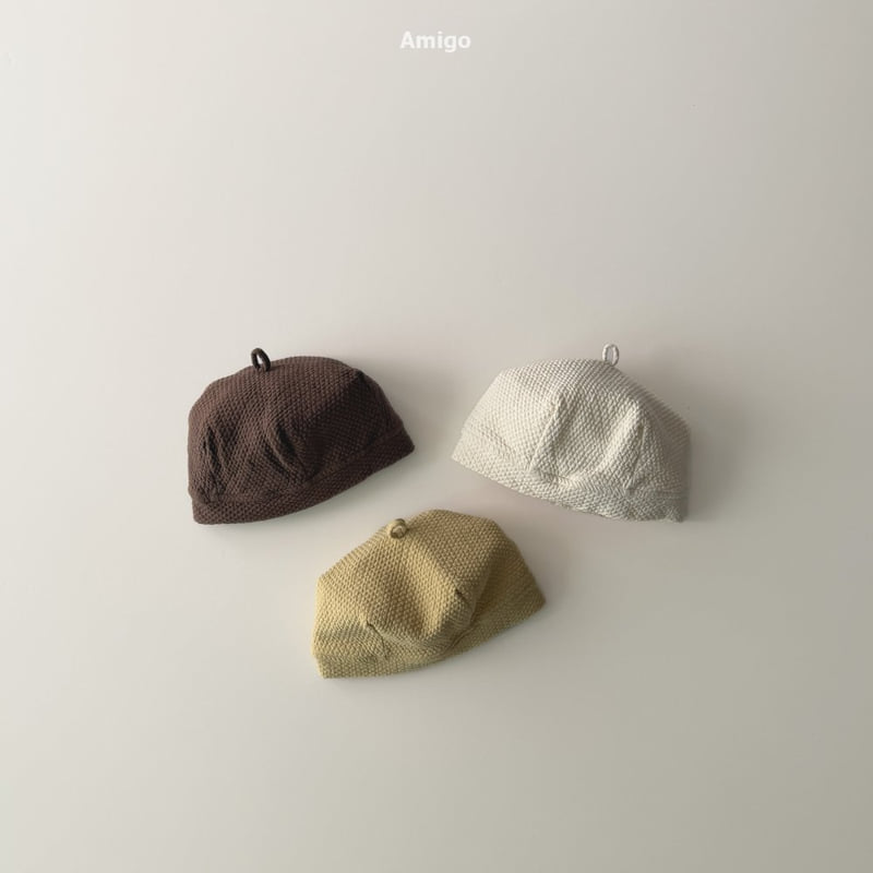 Amigo - Korean Baby Fashion - #babywear - Chestnut Hat - 4