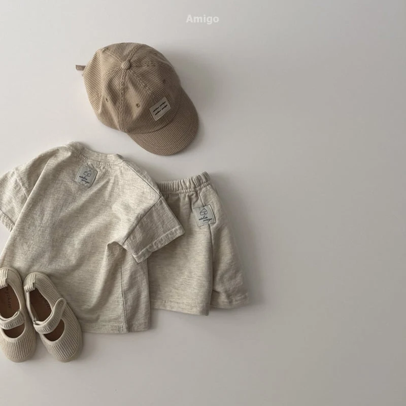 Amigo - Korean Baby Fashion - #onlinebabyshop - French Short Sleeve Tee - 10