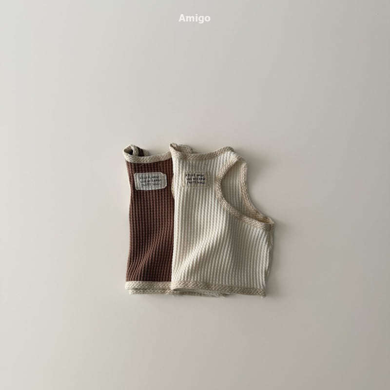 Amigo - Korean Baby Fashion - #onlinebabyshop - Crochet Vest - 9