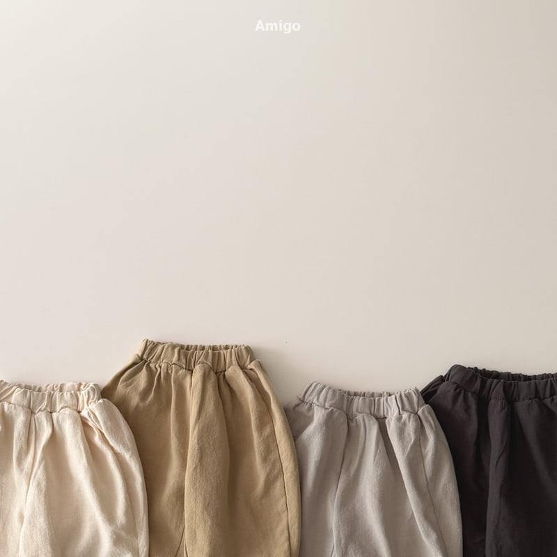 Amigo - Korean Baby Fashion - #onlinebabyshop - Unique Pumpkin Pants - 7