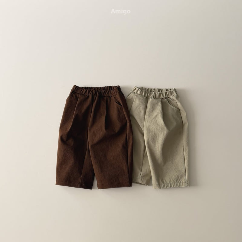 Amigo - Korean Baby Fashion - #onlinebabyboutique - Festa Pants - 4