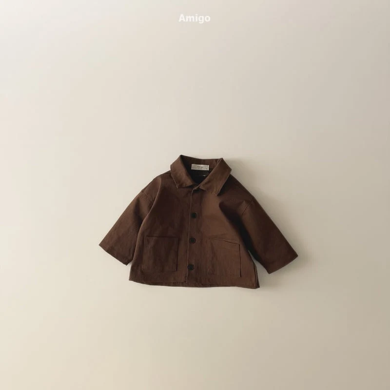 Amigo - Korean Baby Fashion - #onlinebabyshop - Festa Jacket - 3