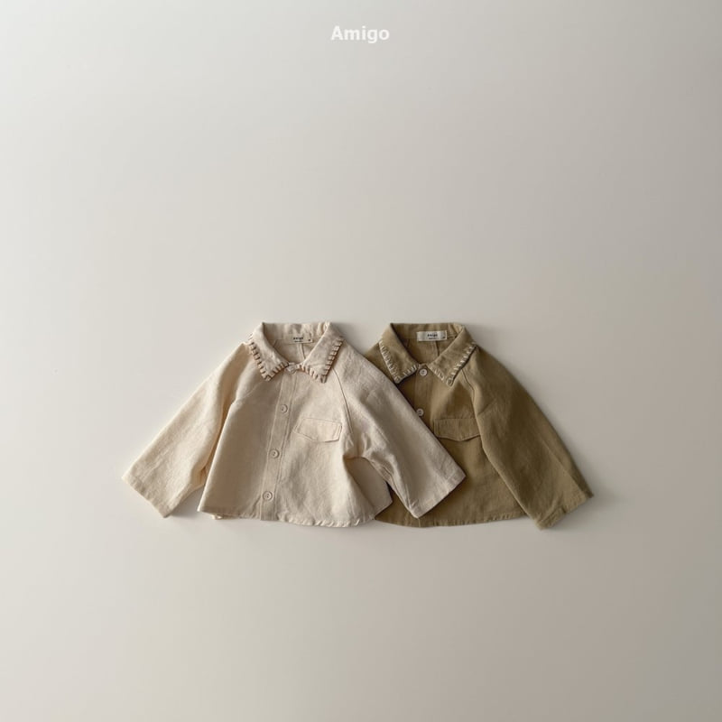 Amigo - Korean Baby Fashion - #onlinebabyshop - Unique Shirt