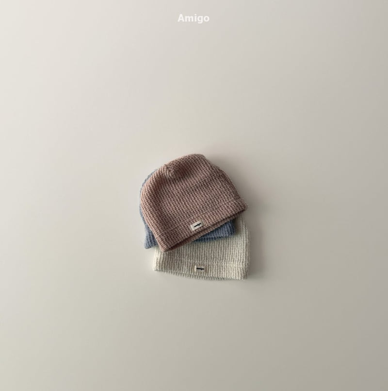 Amigo - Korean Baby Fashion - #onlinebabyshop - Knit Beanie - 9