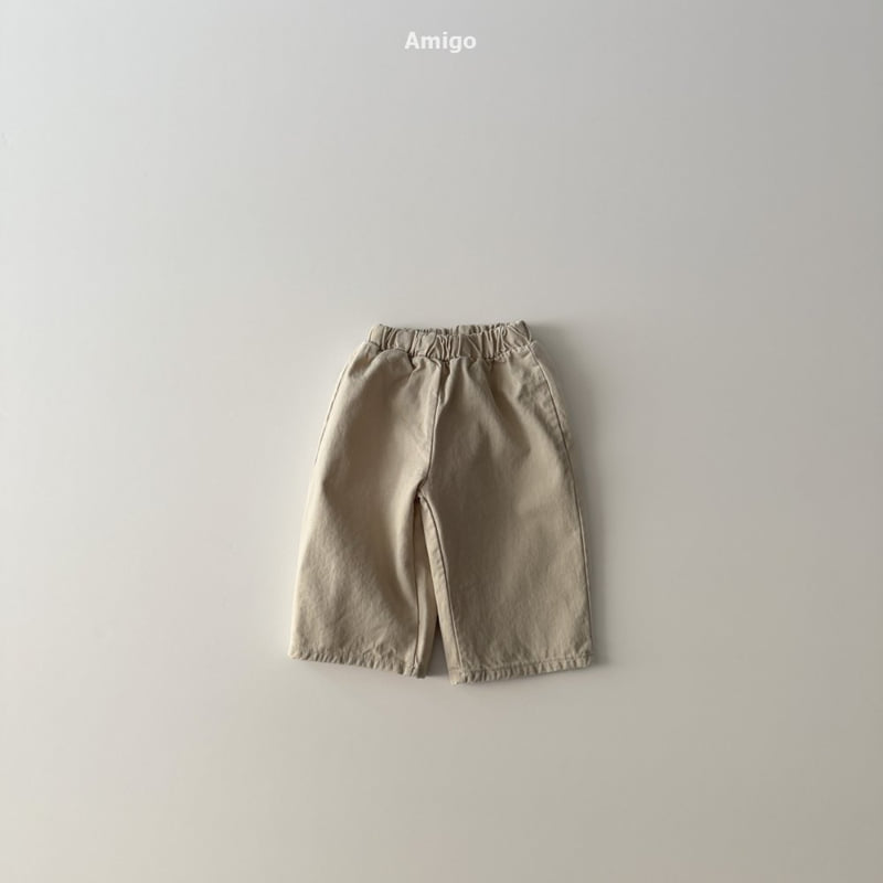 Amigo - Korean Baby Fashion - #onlinebabyshop - Basic Pants - 5