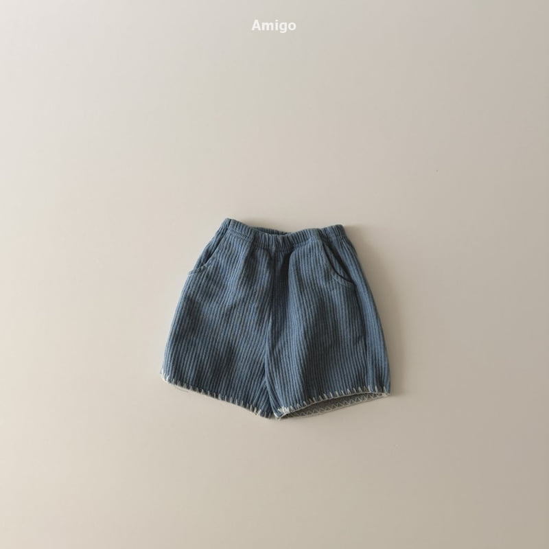Amigo - Korean Baby Fashion - #onlinebabyshop - Melo Denim Pants - 2