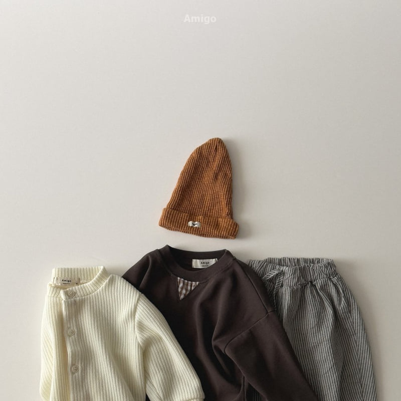 Amigo - Korean Baby Fashion - #onlinebabyshop - Classic Tee - 12