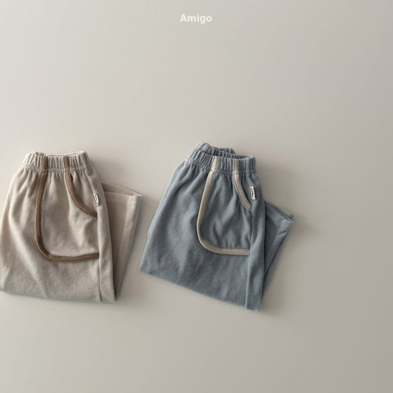 Amigo - Korean Baby Fashion - #onlinebabyshop - Union Pants - 10