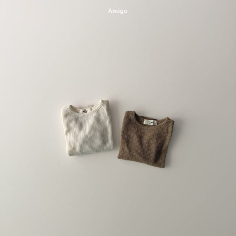 Amigo - Korean Baby Fashion - #onlinebabyshop - Urban Eyelet Tee - 8