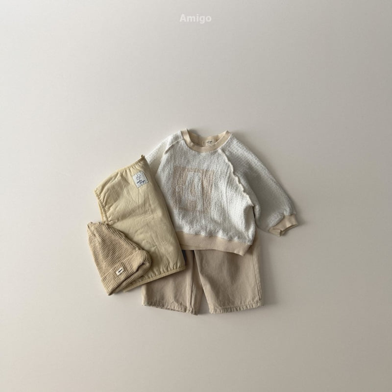 Amigo - Korean Baby Fashion - #onlinebabyshop - Vintage Sweatshirt - 7