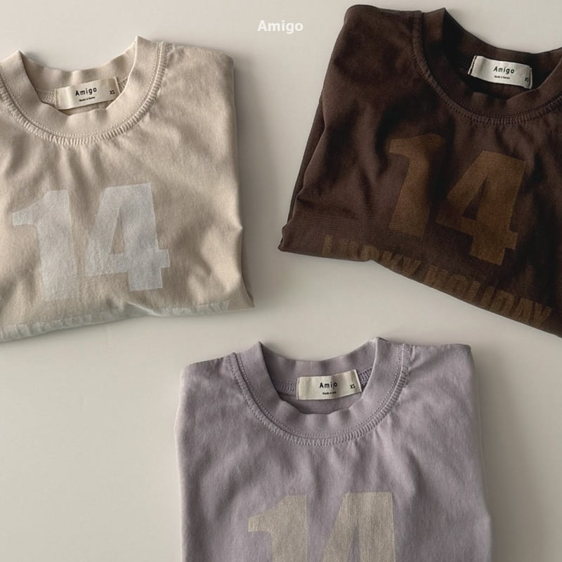 Amigo - Korean Baby Fashion - #onlinebabyshop - Lucky Tee - 6