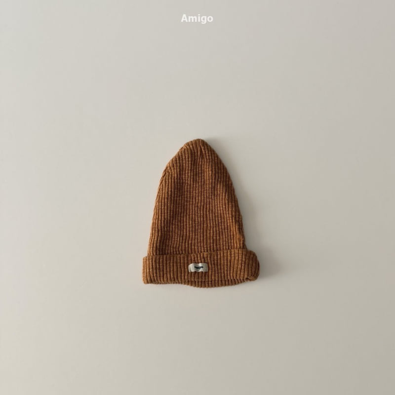 Amigo - Korean Baby Fashion - #onlinebabyshop - Ribbed Beanie - 11