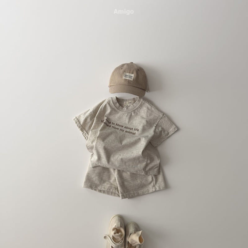 Amigo - Korean Baby Fashion - #smilingbaby - French Short Sleeve Tee - 11