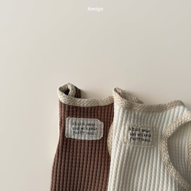 Amigo - Korean Baby Fashion - #smilingbaby - Crochet Vest - 10