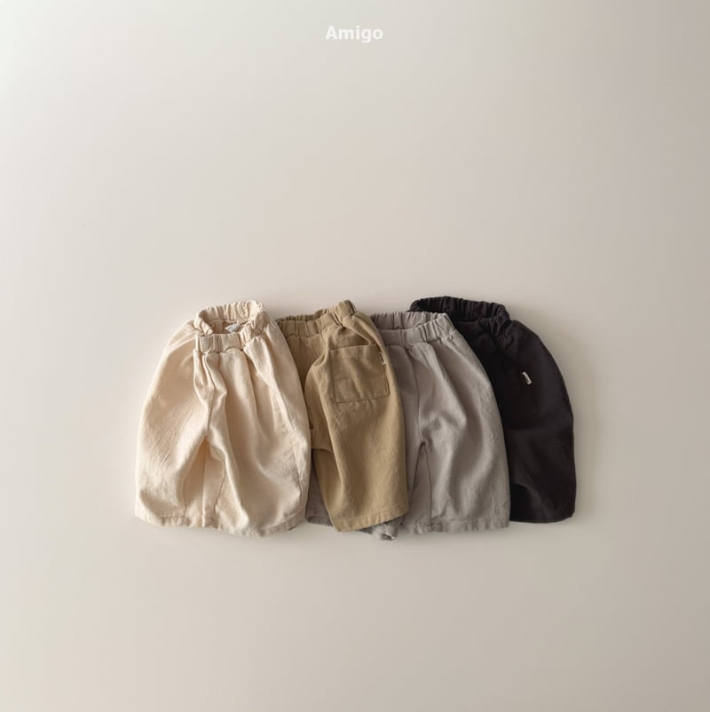 Amigo - Korean Baby Fashion - #smilingbaby - Unique Pumpkin Pants - 8