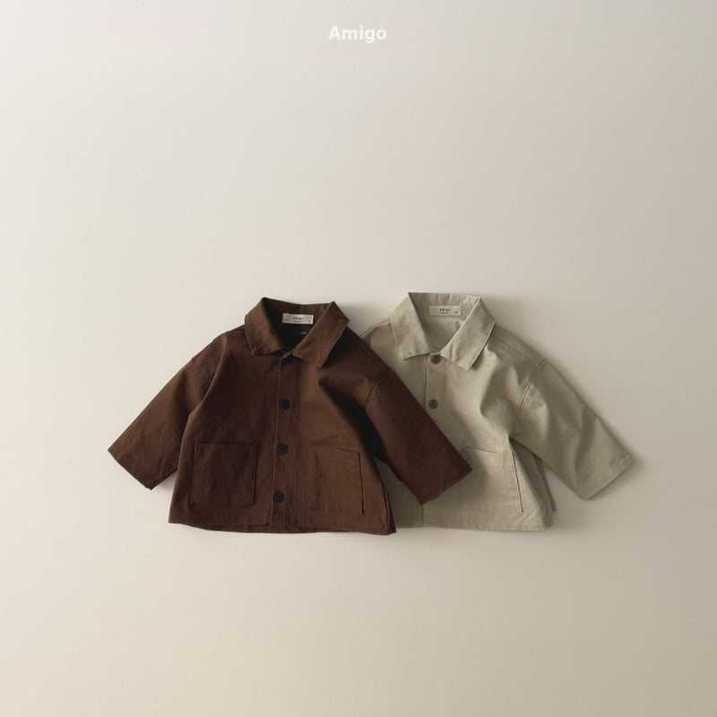 Amigo - Korean Baby Fashion - #onlinebabyshop - Festa Jacket - 4