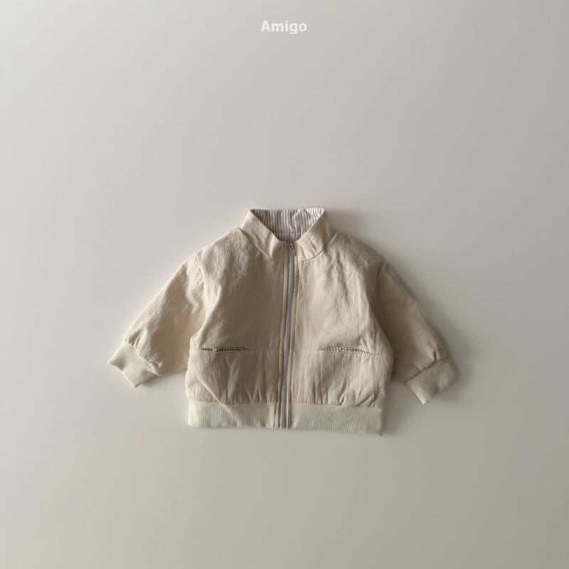 Amigo - Korean Baby Fashion - #smilingbaby - Twill Jumper - 3