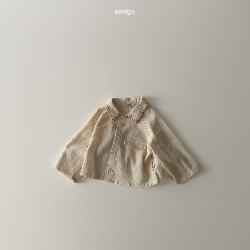 Amigo - Korean Baby Fashion - #smilingbaby - Unique Shirt - 2