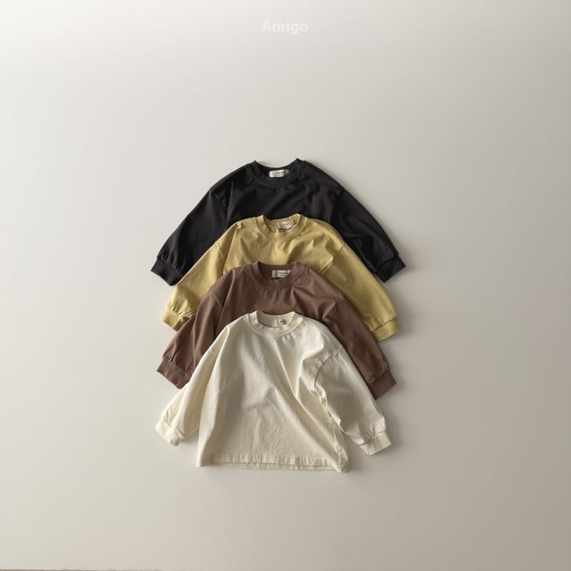 Amigo - Korean Baby Fashion - #smilingbaby - Bio Tee