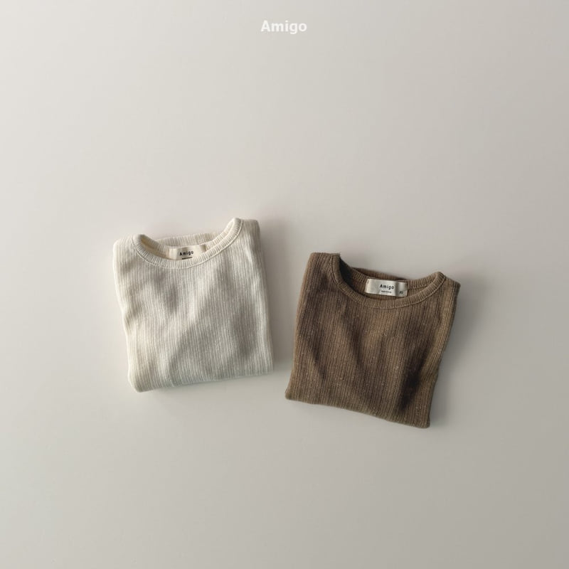 Amigo - Korean Baby Fashion - #smilingbaby - Urban Eyelet Tee - 9