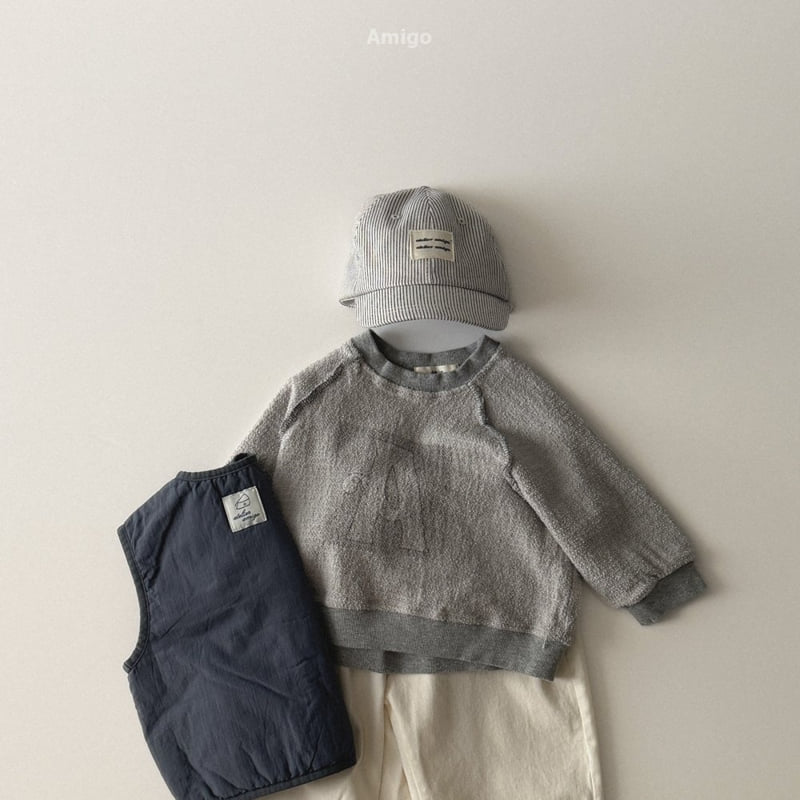 Amigo - Korean Baby Fashion - #smilingbaby - Vintage Sweatshirt - 8