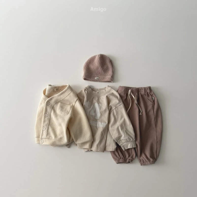 Amigo - Korean Baby Fashion - #smilingbaby - Lucky Tee - 7