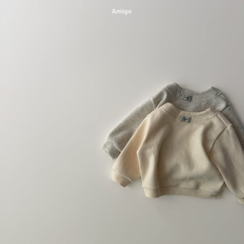 Amigo - Korean Baby Fashion - #onlinebabyshop - Bread Cardigan - 4