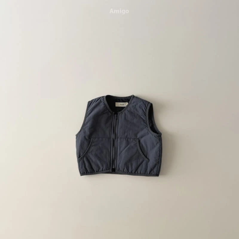 Amigo - Korean Baby Fashion - #smilingbaby - Marte Quilted Vest - 3