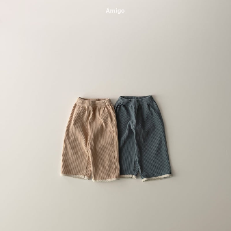 Amigo - Korean Baby Fashion - #smilingbaby - Chewy Waffle Pants