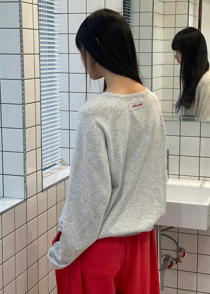 Another Avenue - Korean Women Fashion - #momslook - Basic V-Neck Knit - 5
