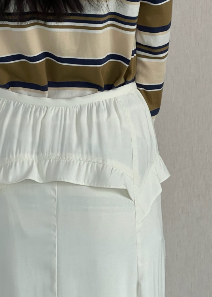 Another Avenue - Korean Women Fashion - #momslook - Miyu Stripe Tee - 6