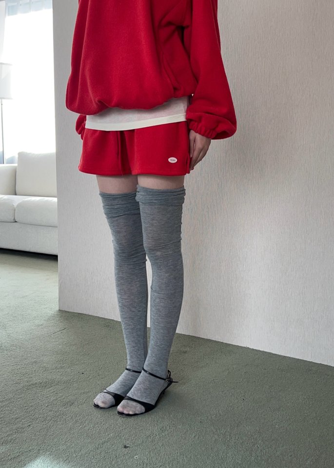 Another Avenue - Korean Women Fashion - #momslook - Terry Poly Half-Zip - 3
