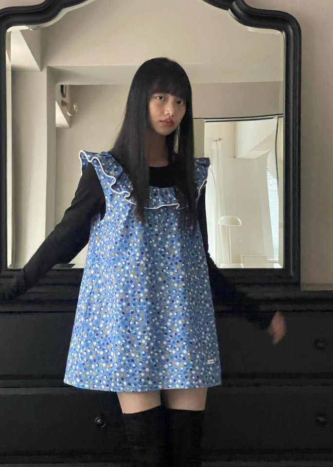 Another Avenue - Korean Women Fashion - #momslook - Miyu Mini One-piece - 3