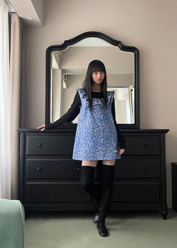 Another Avenue - Korean Women Fashion - #momslook - Miyu Mini One-piece - 5
