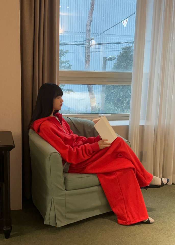 Another Avenue - Korean Women Fashion - #momslook - Double Wide Curve Pants - 3