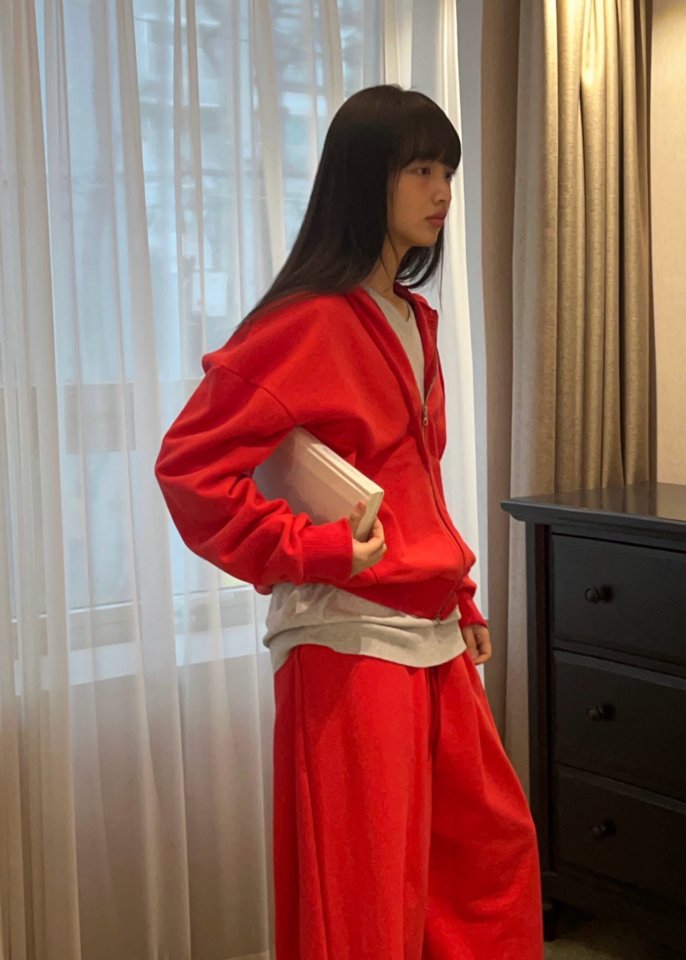 Another Avenue - Korean Women Fashion - #momslook - Double Wide Curve Pants - 7
