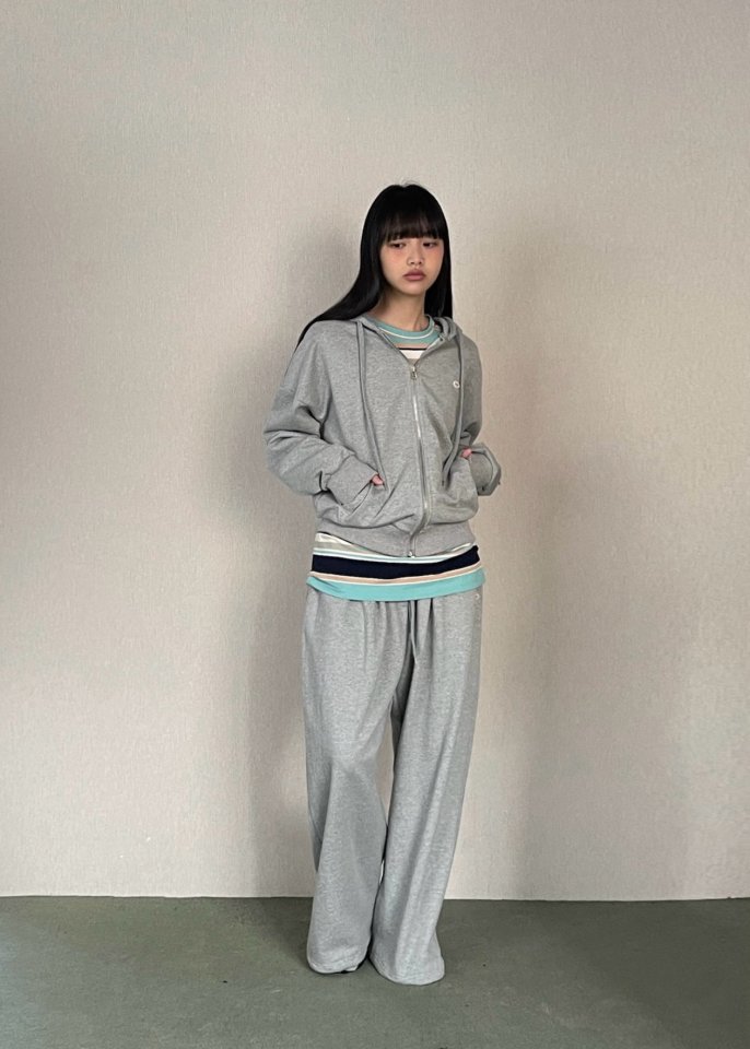 Another Avenue - Korean Women Fashion - #momslook - Double Wide Curve Pants - 9