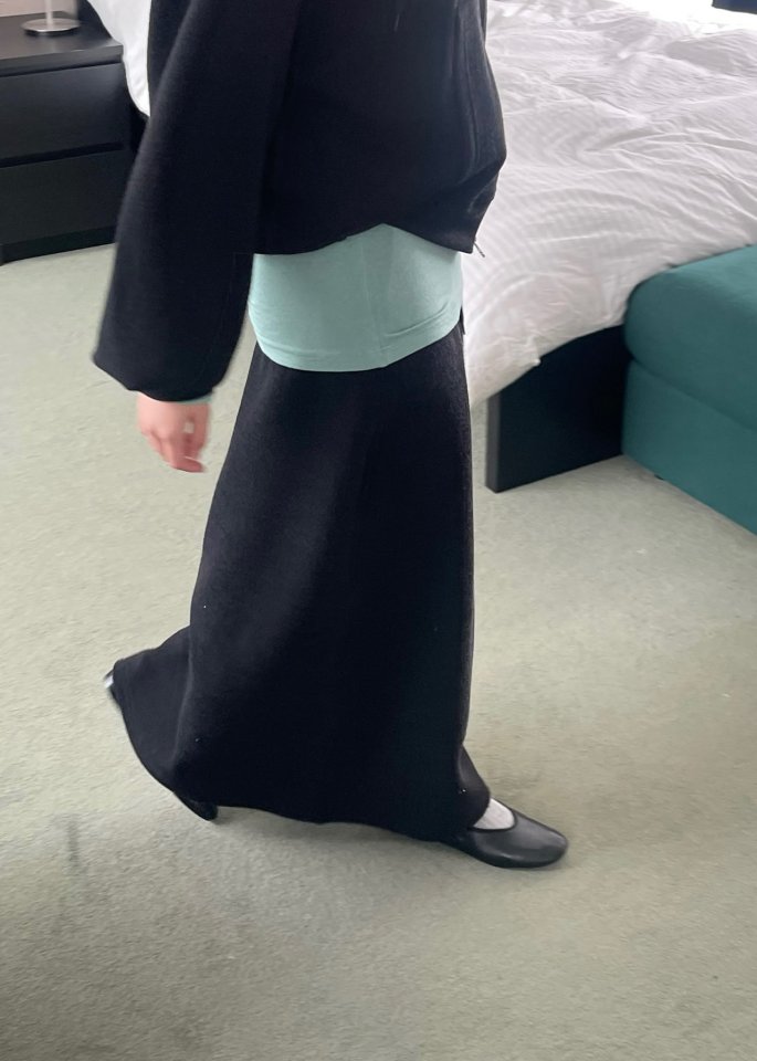 Another Avenue - Korean Women Fashion - #momslook - Boca Long Skirt - 9