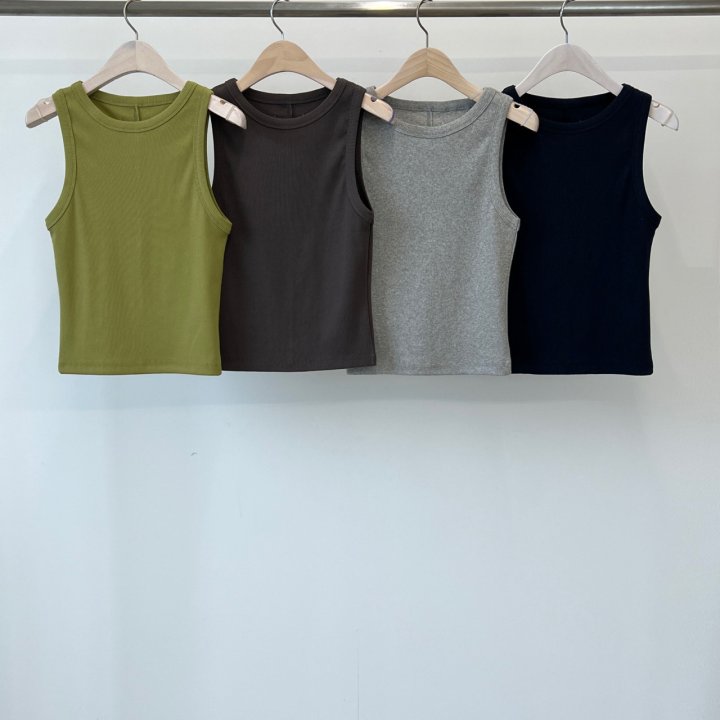 Another Avenue - Korean Women Fashion - #momslook - Daily Sleeveless Top