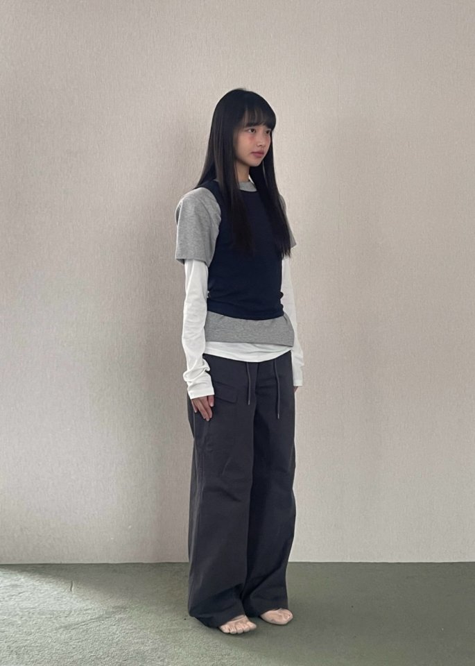 Another Avenue - Korean Women Fashion - #momslook - Daily Sleeveless Top - 3